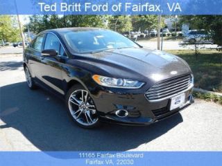 Used 2016 Ford Fusion Titanium in Fairfax, Virginia