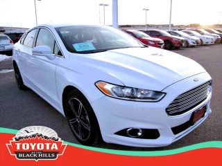 Used 2016 Ford Fusion Titanium in Rapid City, South Dakota