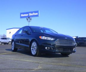 Used 2014 Ford Fusion Titanium in Olive Branch, Mississippi