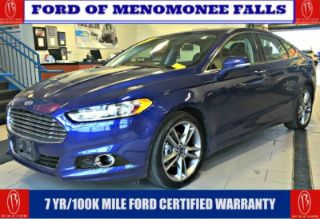 Used 2013 Ford Fusion Titanium in Menomonee Falls, Wisconsin