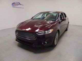Used 2013 Ford Fusion Titanium in Charlevoix, Michigan