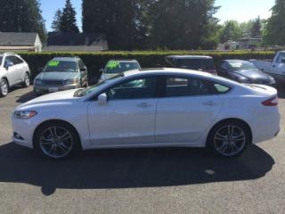 Used 2015 Ford Fusion Titanium in Monroe, Washington