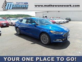 Used 2017 Ford Fusion Titanium in Newark, Ohio