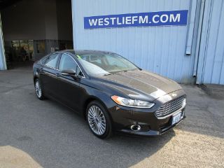Used 2013 Ford Fusion Titanium in Washougal, Washington