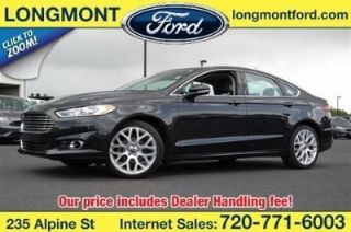 Used 2013 Ford Fusion Titanium in Denver, Colorado