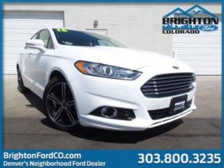 Used 2016 Ford Fusion Titanium in Brighton, Colorado