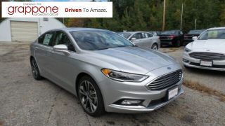 Used 2017 Ford Fusion Titanium in Bow, New Hampshire