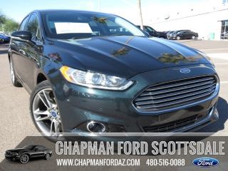 Used 2014 Ford Fusion Titanium in Scottsdale, Arizona