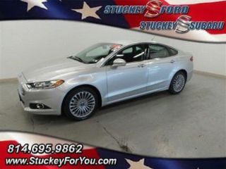 Used 2014 Ford Fusion Titanium in Hollidaysburg, Pennsylvania