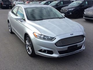 Used 2014 Ford Fusion Titanium in Greensboro, North Carolina