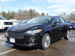 Used 2015 Ford Fusion Titanium in Raynham, Massachusetts