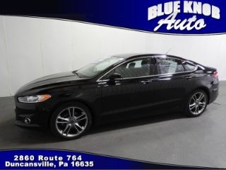Used 2016 Ford Fusion Titanium in Duncansville, Pennsylvania