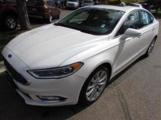 Used 2017 Ford Fusion Titanium in Colorado Springs, Colorado