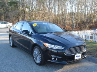 Used 2014 Ford Fusion Titanium in Saco, Maine