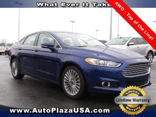 Used 2015 Ford Fusion Titanium in Nicholasville, Kentucky
