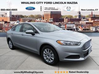 Used 2016 Ford Fusion S in Stoneham, Massachusetts