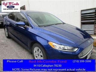 Used 2013 Ford Fusion S in San Antonio, Texas