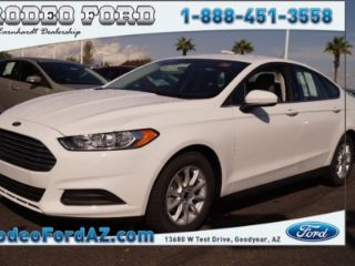 Used 2016 Ford Fusion S in Goodyear, Arizona