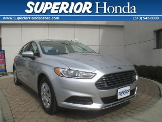 Used 2013 Ford Fusion S in Cincinnati, Ohio