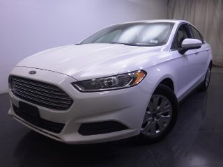 Used 2013 Ford Fusion S in Charleston, South Carolina