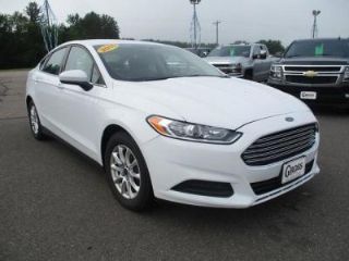 Used 2015 Ford Fusion S in Neillsville, Wisconsin