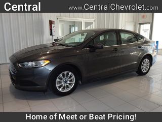 Used 2016 Ford Fusion S in Jonesboro, Arkansas