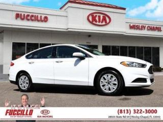 Used 2013 Ford Fusion S in Wesley Chapel, Florida