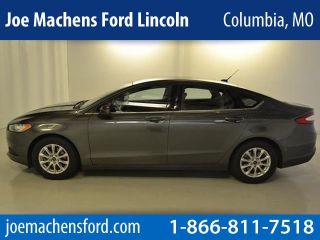 Used 2015 Ford Fusion S in Columbia, Missouri