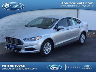 Used 2016 Ford Fusion S in Lincoln, Nebraska