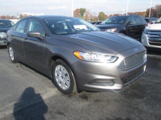 Used 2013 Ford Fusion S in Wilkes Barre, Pennsylvania