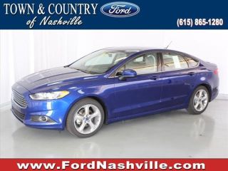 Ford Fusion S 2016