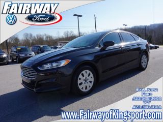 Used 2014 Ford Fusion S in Kingsport, Tennessee