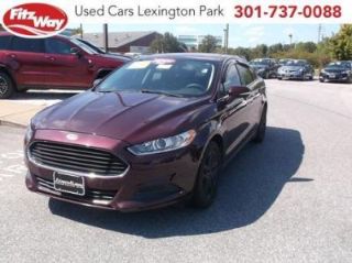 Used 2013 Ford Fusion SE in Lexington Park, Maryland
