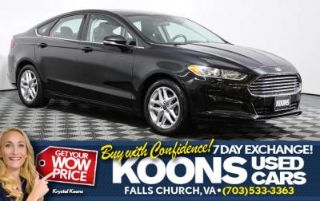 Used 2013 Ford Fusion SE in Falls Church, Virginia