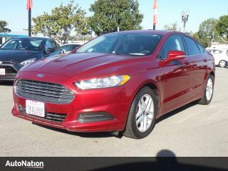 Used 2014 Ford Fusion SE in Cerritos, California
