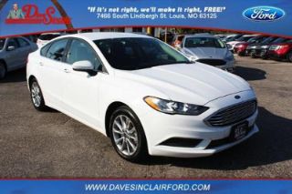 Used 2017 Ford Fusion SE in Saint Louis, Missouri