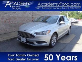 Used 2017 Ford Fusion SE in Laurel, Maryland