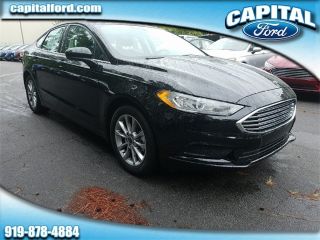 Used 2017 Ford Fusion SE in Raleigh, North Carolina