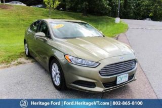 Used 2013 Ford Fusion SE in South Burlington, Vermont