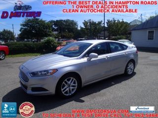 Used 2013 Ford Fusion SE in Norfolk, Virginia