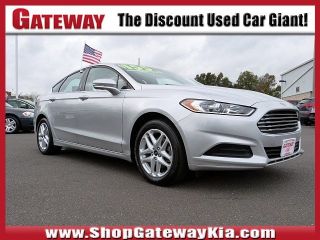 Used 2014 Ford Fusion SE in Quakertown, Pennsylvania