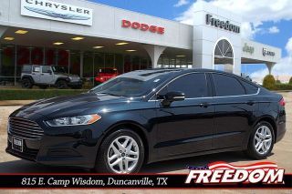 Used 2014 Ford Fusion SE in Duncanville, Texas