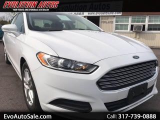 Used 2015 Ford Fusion SE in Franklin, Indiana