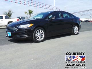Used 2017 Ford Fusion SE in Breaux Bridge, Louisiana