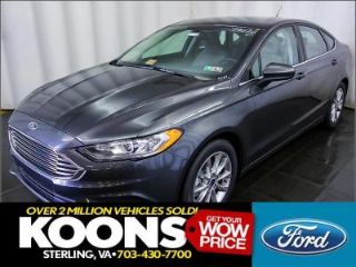 Used 2017 Ford Fusion SE in Sterling, Virginia