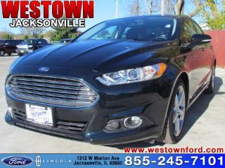 Used 2014 Ford Fusion SE in Jacksonville, Illinois
