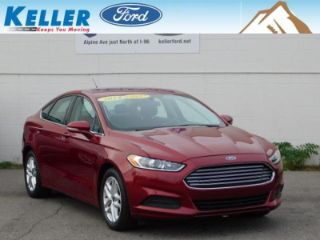 Used 2014 Ford Fusion SE in Grand Rapids, Michigan