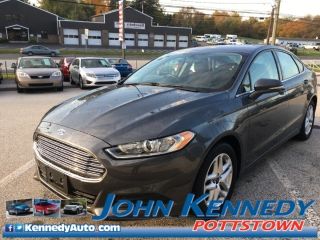 Used 2016 Ford Fusion SE in Pottstown, Pennsylvania
