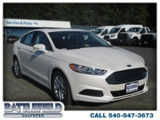 Used 2016 Ford Fusion SE in Culpeper, Virginia