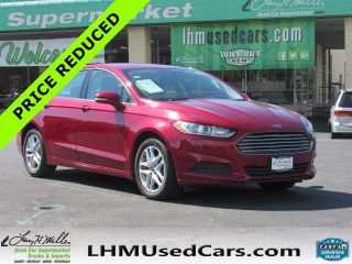 Used 2016 Ford Fusion SE in Sandy, Utah